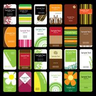 Business Card Set N32