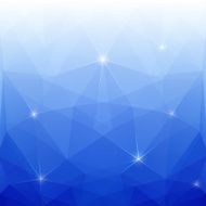 Abstract Blue Vector Polygonal Background for Design N2
