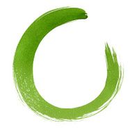 Green Circle (Clipping Path)