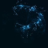 Abstract futuristic background N80