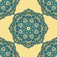 Abstract round pattern N2