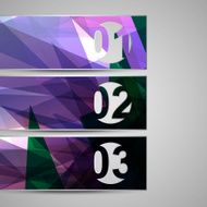 Vector web element for your design N175