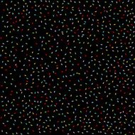 Confetti seamless background Holiday pattern for your design N3