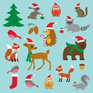 Christmas Woodland Animals