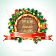Christmas Wreath N40