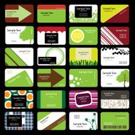 Business Card Set N34