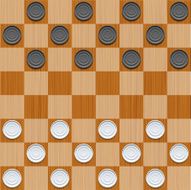 Vector checker background Eps10 N2