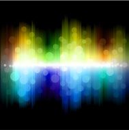 rainbow background N10