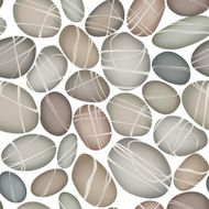 pebbly stone seamless pattern