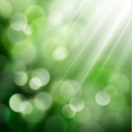 Natural background with defocused lights N2
