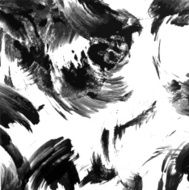 Abstract ink grunge texture vector N48
