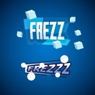 Freeze letters ice concept - vector illustration
