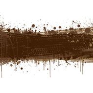 Muddy tyre background