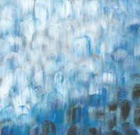 Abstract background in spectral colors