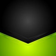 Bright technical abstract design