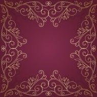Floral Greeting Card N124