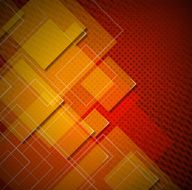 Squares abstract background N6