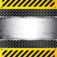 Grunge Caution Background