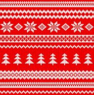 Seamless Knitting Pattern N14
