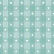 Vintage polka star background pattern