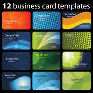 Business Card Set N35