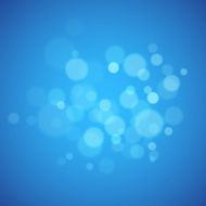 Blue background with defocused lights N2