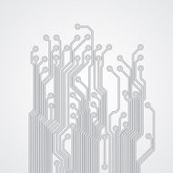 Abstract background with a circuit board texture N4
