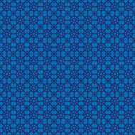 retro navy blue seamless pattern eps10