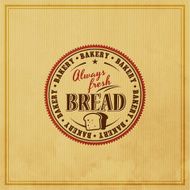 Vintage Bakery Label N4