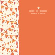 Christmas Textured Decorations Flags Square Torn Seamless Pattern Background N2