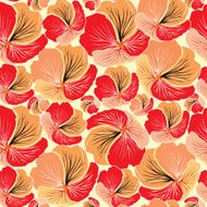 Abstract Floral Ornamental Seamless Texture N10