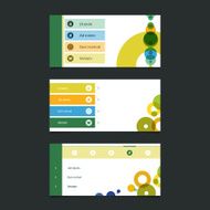 Web Design Elements Minimal Header with Icons N2
