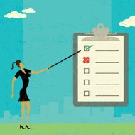 Examining a checklist N3