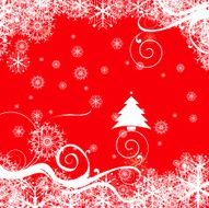 christmas background N772