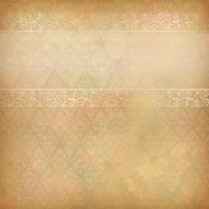 Vintage Abstract Retro Lace Banner Background N2