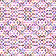 Abstract geometric pattern background Colorful mosaic on black N2