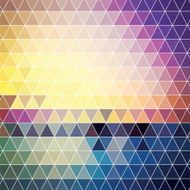 Abstract geometric colorful background pattern design elements vector illustration N45