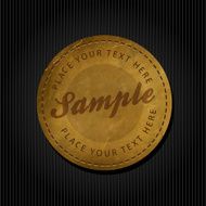 Vintage Label N63