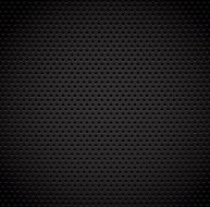 Black background of carbon fibre texture N3