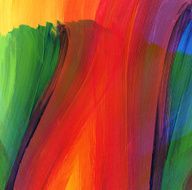 Abstract acrylic hand painted background N18