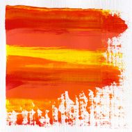 Acrylic strokes N3