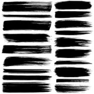 Brush strokes N14