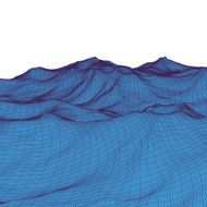 Abstract Mesh Background