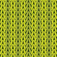 Green knitted texture