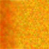Abstract geometric triangular pattern with blurred edge N2