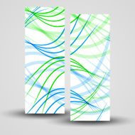 Vector banner set for your design N243