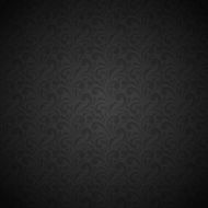 Black seamless pattern N30