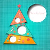 Merry Christmas Card N119