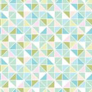 Colorful pastel triangle texture seamless pattern background N2