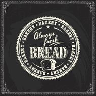 Vintage Bakery Label N5
